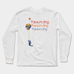 Parachuting Long Sleeve T-Shirt